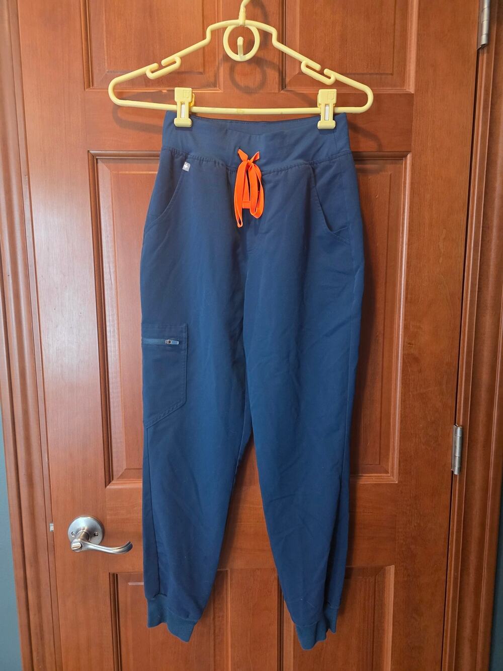 FIGS Scrub Zamora Joggers Navy Royal Blue Size XS